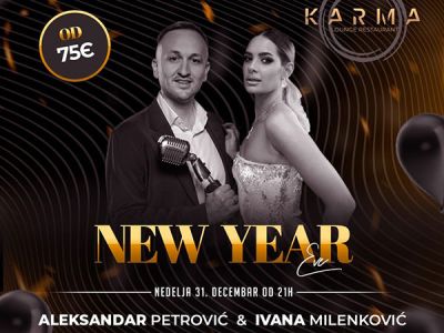 Restoran Karma Nova godina Restoran Karma Nova godina