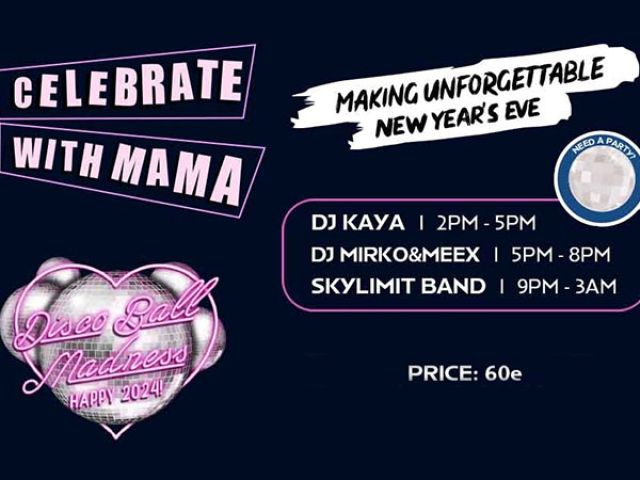 Doček Nove godine u Hotelu Mama Shelter