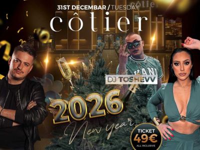 Splav Cotier Nova godina 2026 Splav Cotier Nova godina 2026