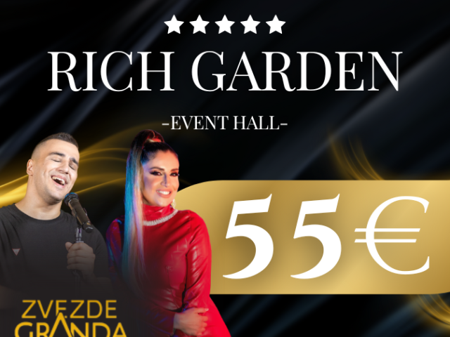 Restoran Rich Garden Nova godina 2027 Restoran Rich Garden Nova godina 2027