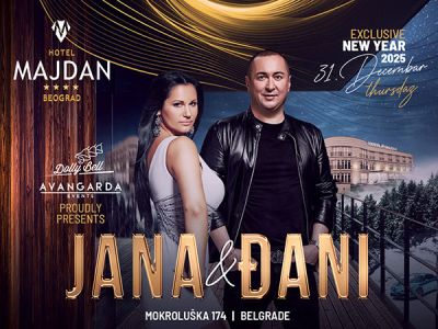Hotel Majdan Nova godina 2026