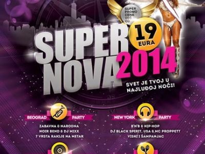 Super Nova doček Nove godine
