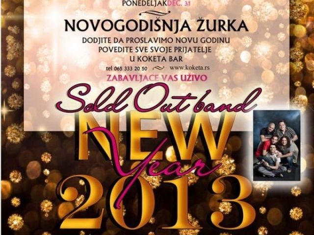 Doček Nove godine u klubu Koketa Ada Ciganlija Doček Nove godine u klubu Koketa Ada Ciganlija