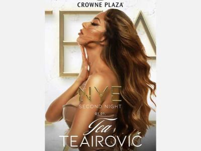 Hotel Crowne Plaza repriza Nove. godine Hotel Crowne Plaza repriza Nove. godine