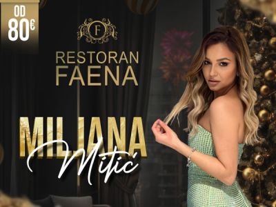 Faena Event Hall Nova godina Faena Event Hall Nova godina