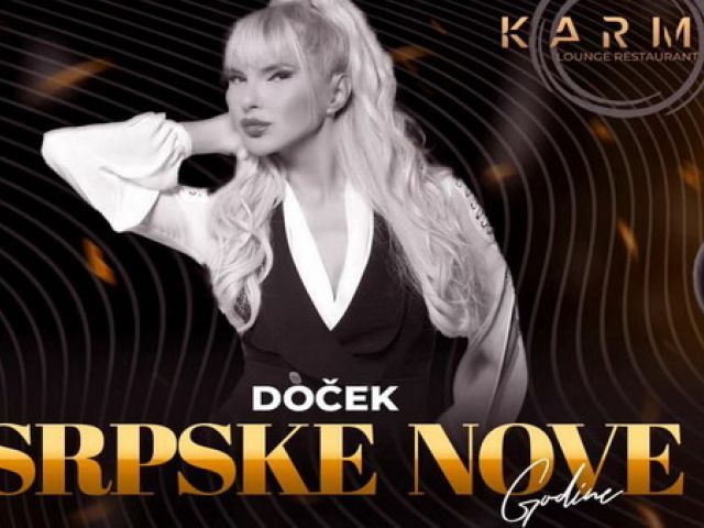 Restoran Karma - Srpska Nova godina