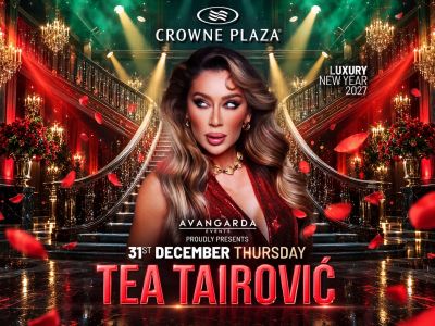 Hotel Crowne Plaza Nova godina 2027 Hotel Crowne Plaza Nova godina 2027