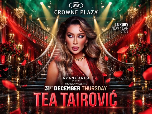 Hotel Crowne Plaza - Premium doček Nove godine
