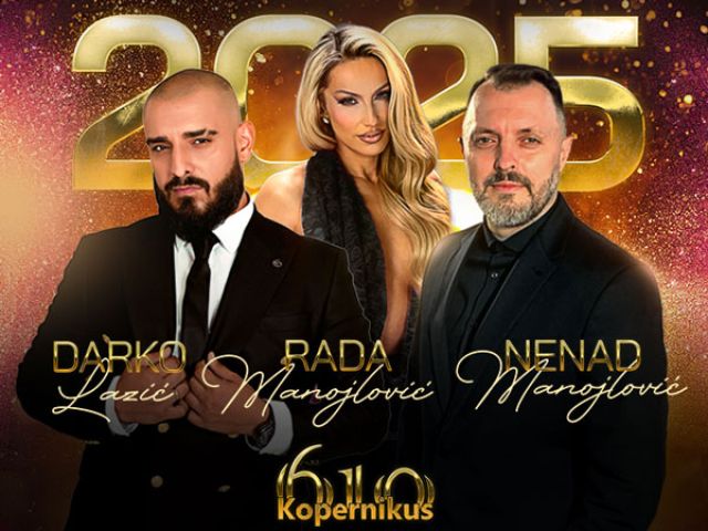 Kopernikus 6 10 Event Centar - Nova godina 2027 Kopernikus 6 10 Event Centar - Nova godina 2027