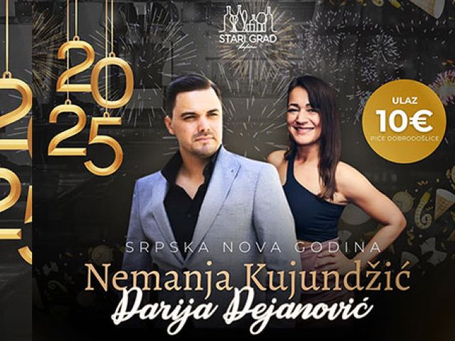 Kafana Stari grad Doček Srpske Nove godine 2027 Kafana Stari grad Doček Srpske Nove godine 2027