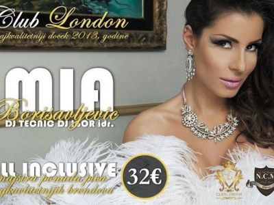 Klub London Nova godina