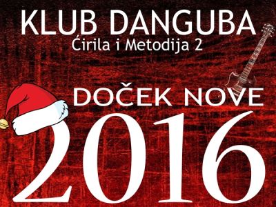 Klub Danguba Nova godina 2026