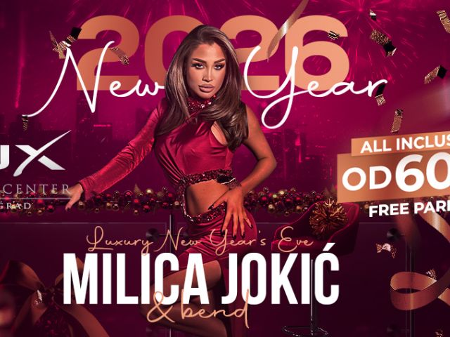 Doček Nove godine u New Lux Events Center-u Doček Nove godine u New Lux Events Center-u
