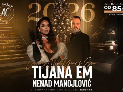 Restoran AS Lazić Nova godina 2026 Restoran AS Lazić Nova godina 2026