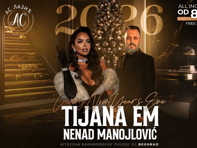 Nova godina u restoranu AS Lazić Nova godina u restoranu AS Lazić