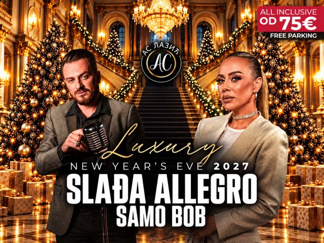 Nova godina u restoranu AS Lazić Nova godina u restoranu AS Lazić
