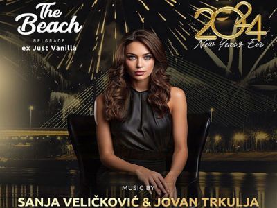 The Beach Belgrade Nova godina 2026