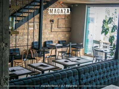 Restoran Magaza Nova godina 2027 Restoran Magaza Nova godina 2027