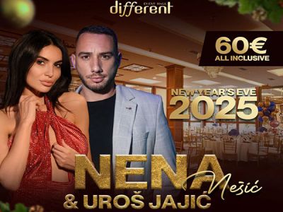Different Event Centar Nova godina 2026