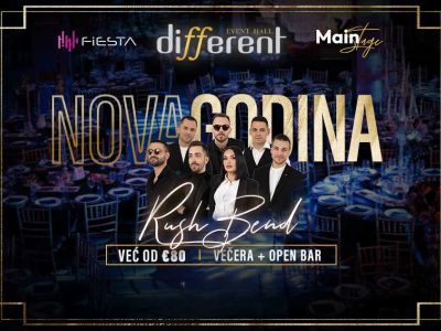 Different Event Centar Nova godina 2027 Different Event Centar Nova godina 2027
