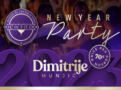 Restoran Cotto Nova godina