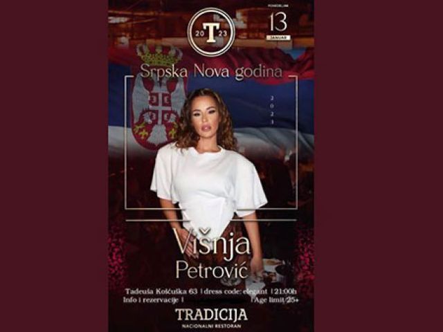 Restoran Tradicija doček Srpske Nove godine Restoran Tradicija doček Srpske Nove godine