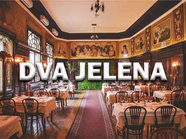 Nova godina u restoranu Dva Jelena