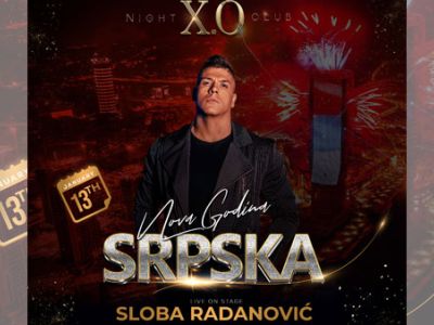 Klub X.O - Srpska Nova godina 2027 Klub X.O - Srpska Nova godina 2027