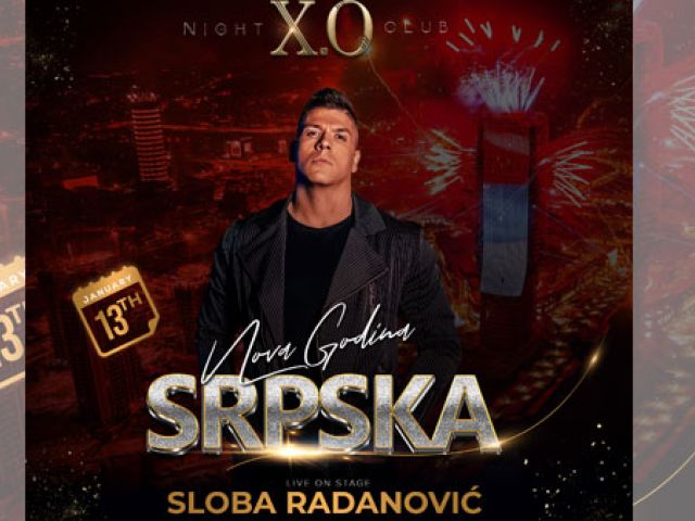 Klub X.O - Srpska Nova godina