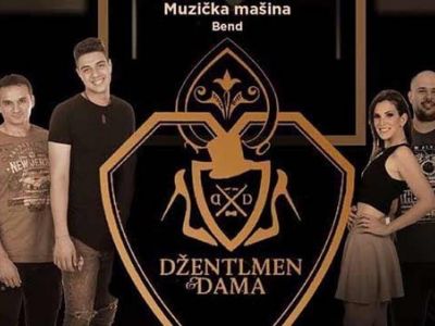 Kafana Džentlmen i dama Nova godina
