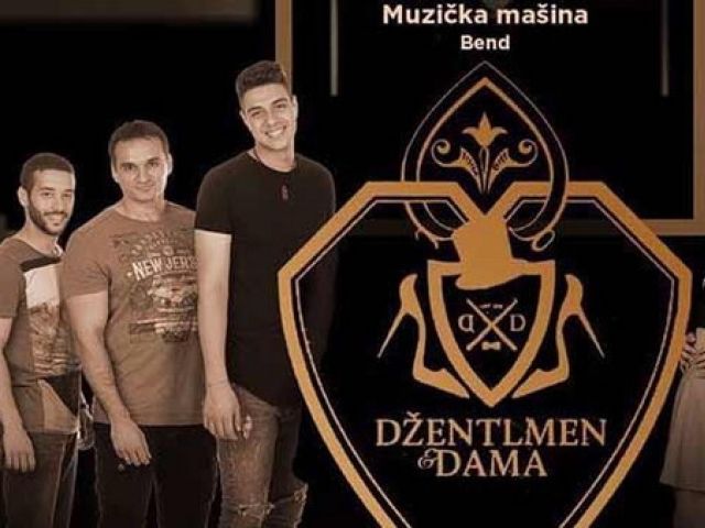 Nova godina u kafani Džentlmen i dama Nova godina u kafani Džentlmen i dama