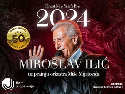 Hotel Jugoslavija Nova godina 2026