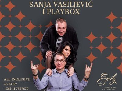 Emily Garden Bar & Restaurant Nova godina 2027 Emily Garden Bar & Restaurant Nova godina 2027