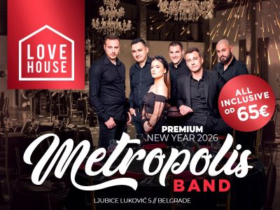 Love House Nova godina 2026