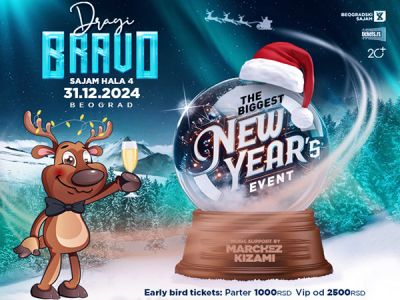 Dragi Bravo Nova godina 2026