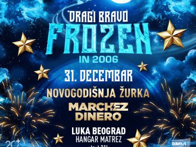 Dragi Bravo Nova godina 2027 Dragi Bravo Nova godina 2027