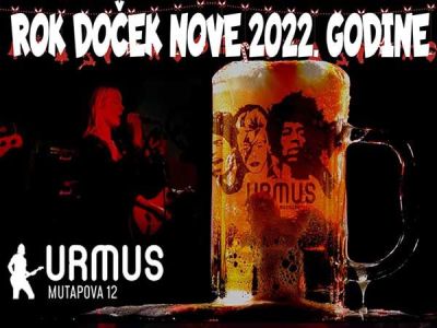 Nova godina sa URMUS Nova godina sa URMUS