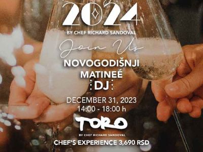 Toro Latin GastroBar matinee Nova godina 2026