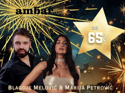 Ambar restoran Nova godina 2026
