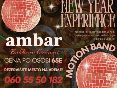 Ambar restoran Nova godina 2027 Ambar restoran Nova godina 2027