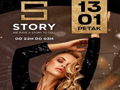Klub Story - Srpska Nova godina 2027 Klub Story - Srpska Nova godina 2027