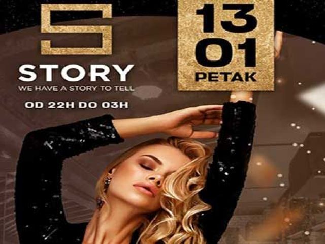 Srpska Nova godina u klubu Story