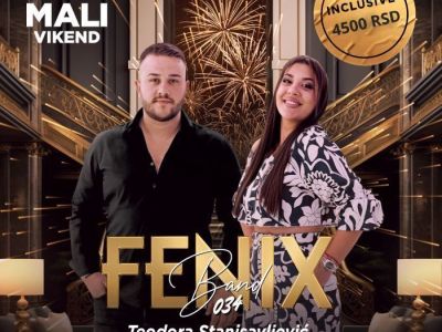 Mali Vikend Event Centar - Srpska Nova godina