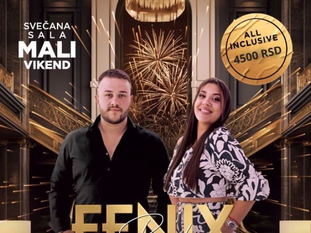 Mali Vikend Event Centar: Magični Doček Srpske Nove godine