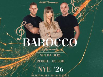 Santo Domingo Doček Nove godine 2026