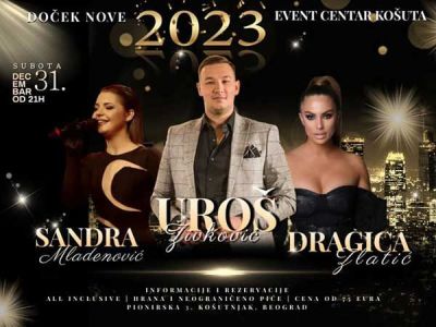 Restoran Košuta Doček Nove godine