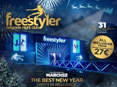 Freestyler Nova godina 2027 Freestyler Nova godina 2027
