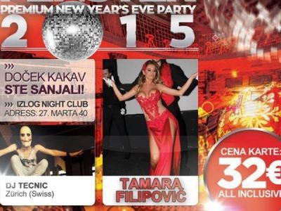 Nova godina u Klubu Izlog - Fenster