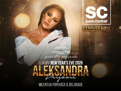 Sava Centar - Banquet Hall Nova godina 2027 Sava Centar - Banquet Hall Nova godina 2027