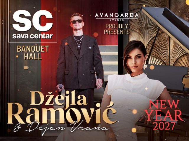 Nova godina u Sava Centru - Banquet Hall Nova godina u Sava Centru - Banquet Hall